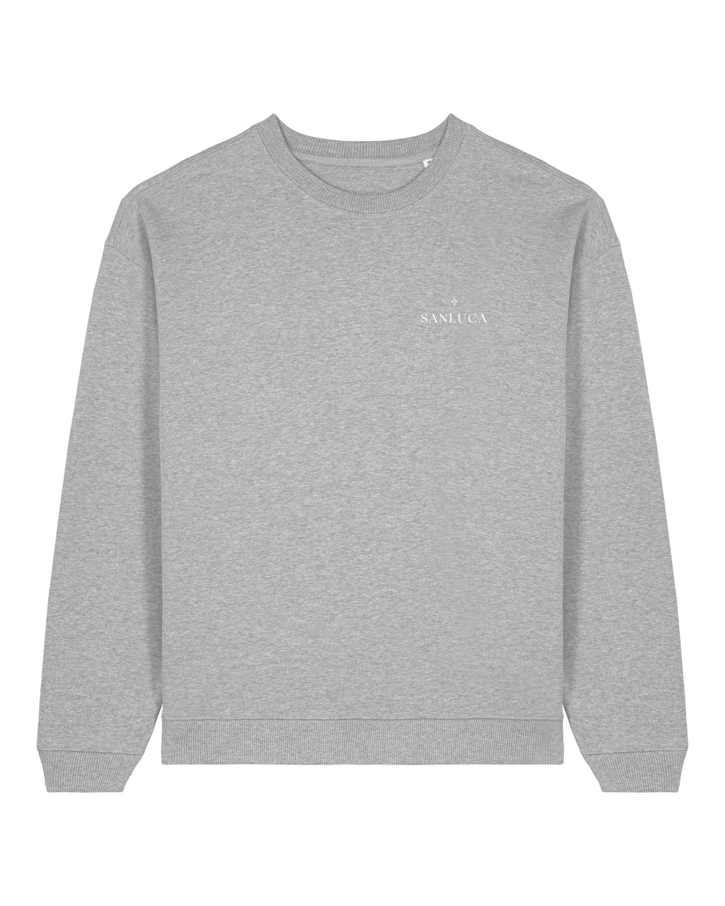 Grey Sweater | with Stars design