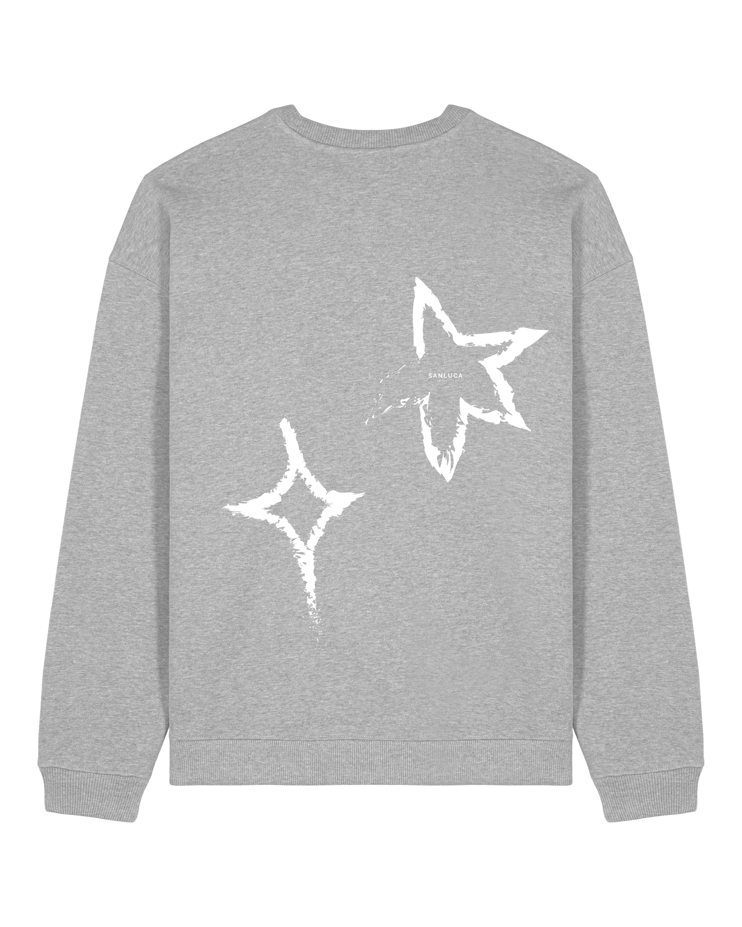 Grey Sweater | with Stars design