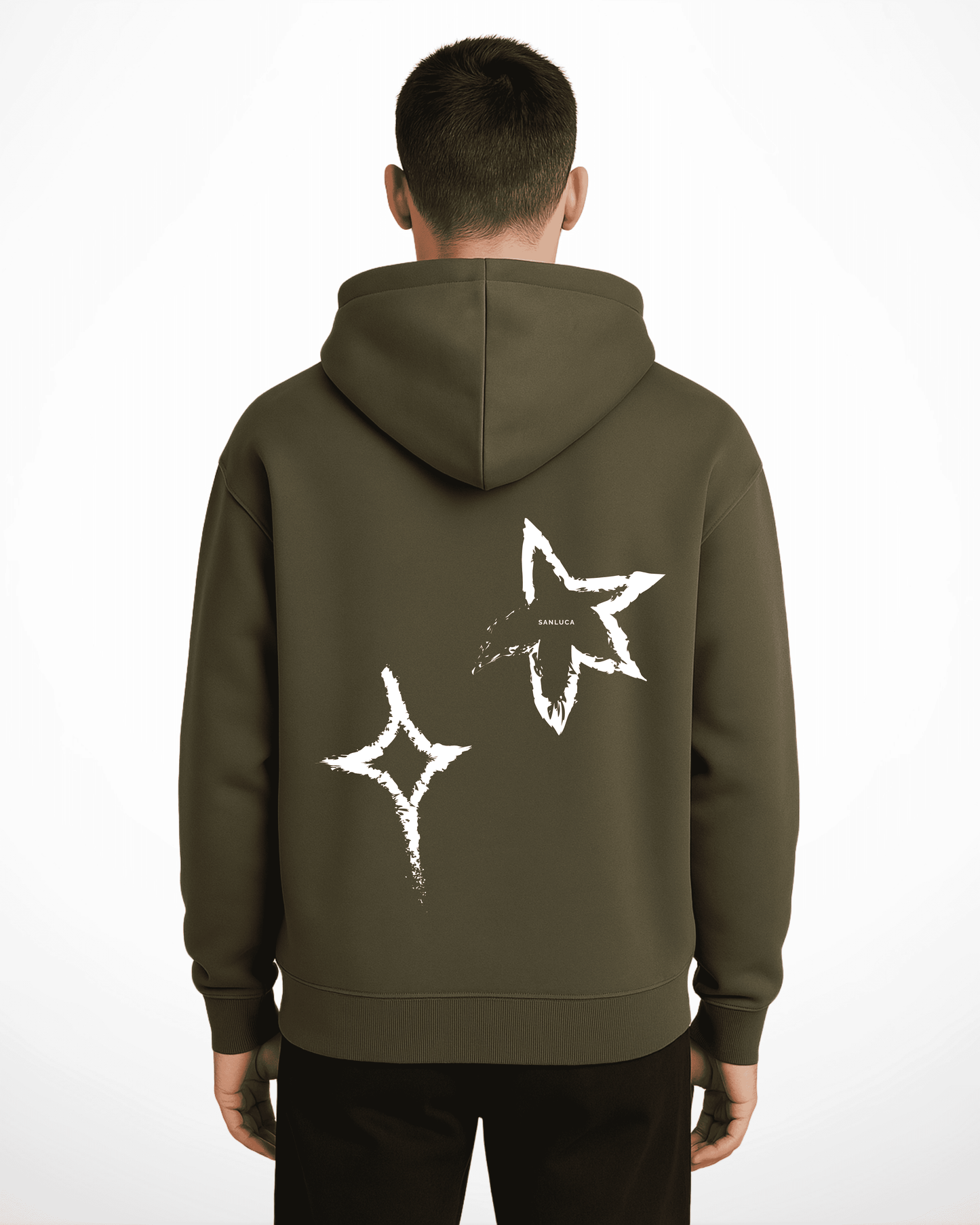 Sanluca Hoodie | with Star Design