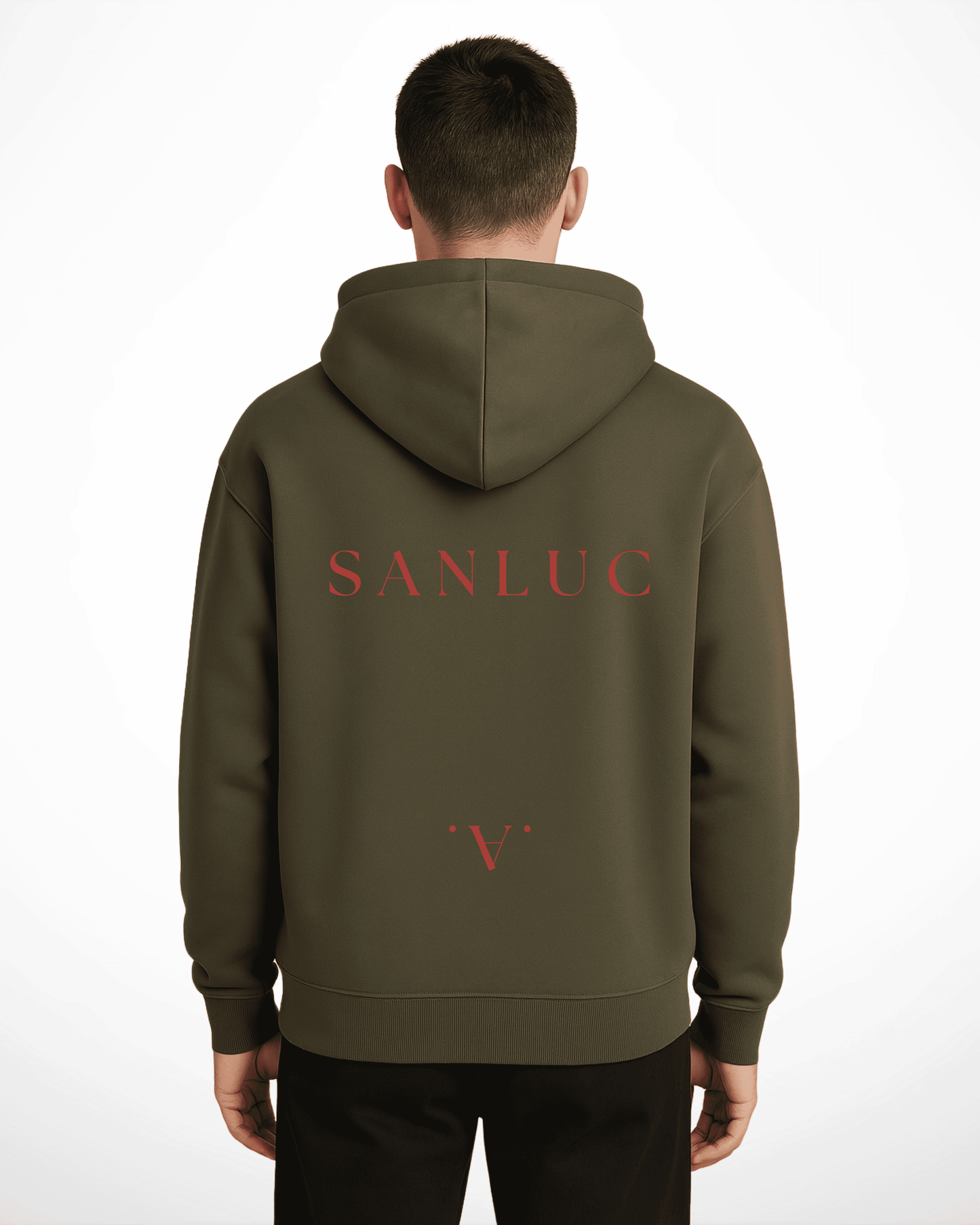 Parisian Clay Hoodie | SANLUC Design