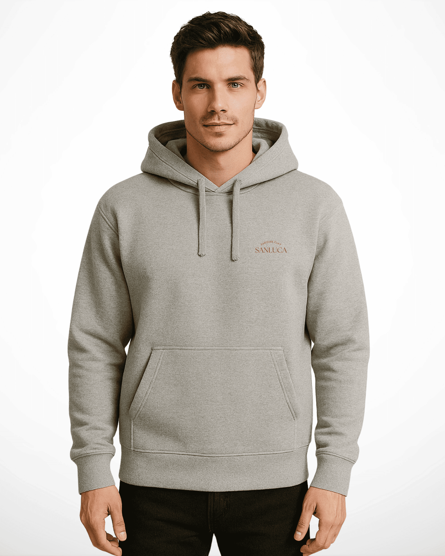 Parisian Clay Hoodie | SANLUC Design
