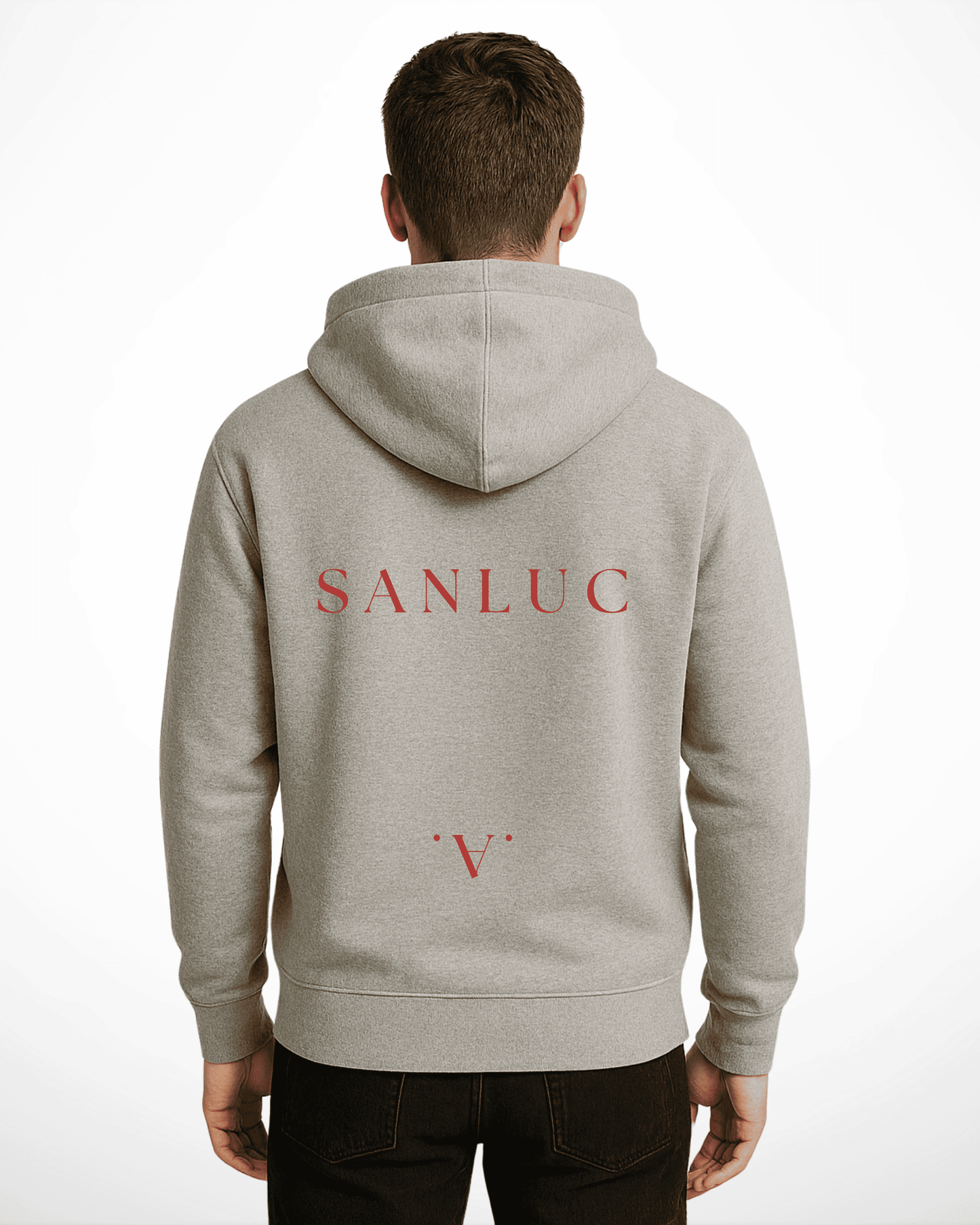 Parisian Clay Hoodie | SANLUC Design