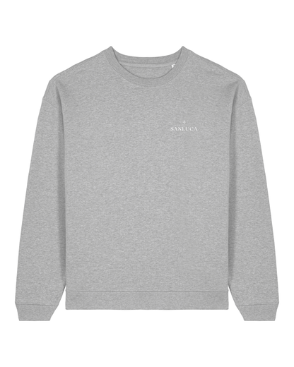 Grey Sweater | with Stars design