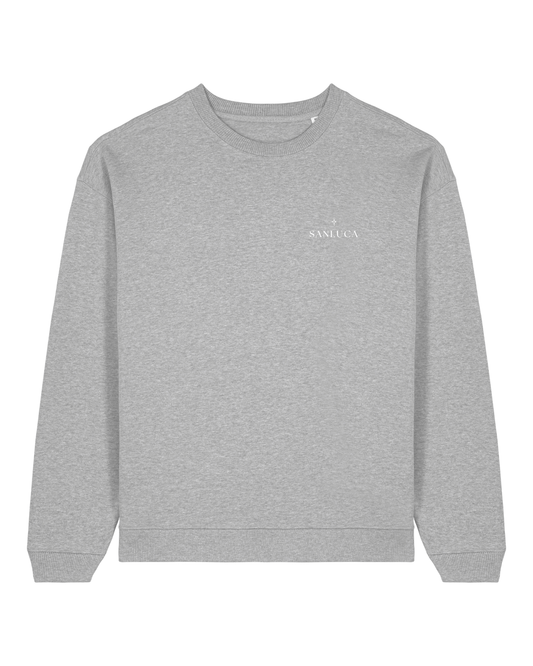Grey Sweater | with Stars design