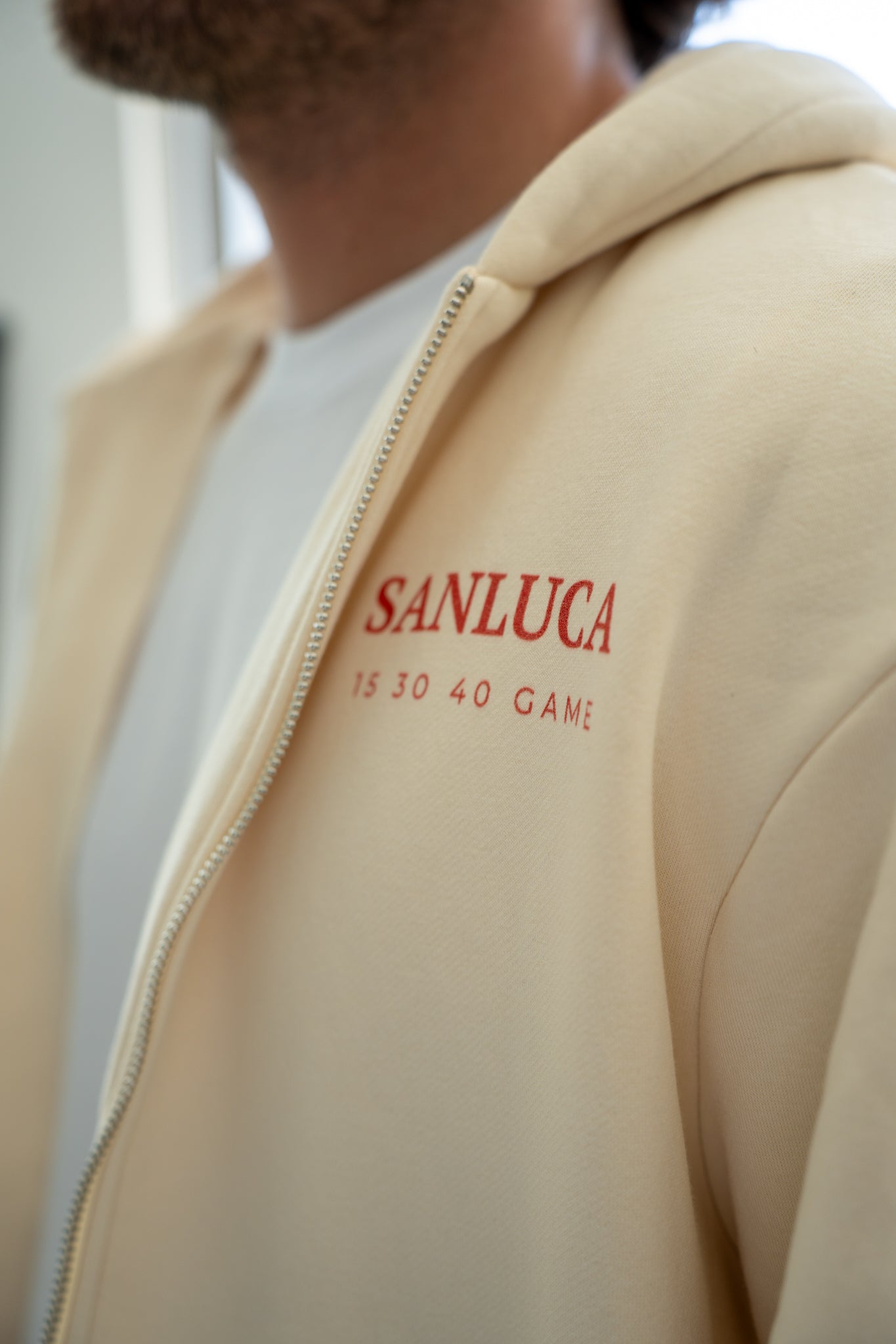 Tennis Line  - Fluffy Boxcut Zipper